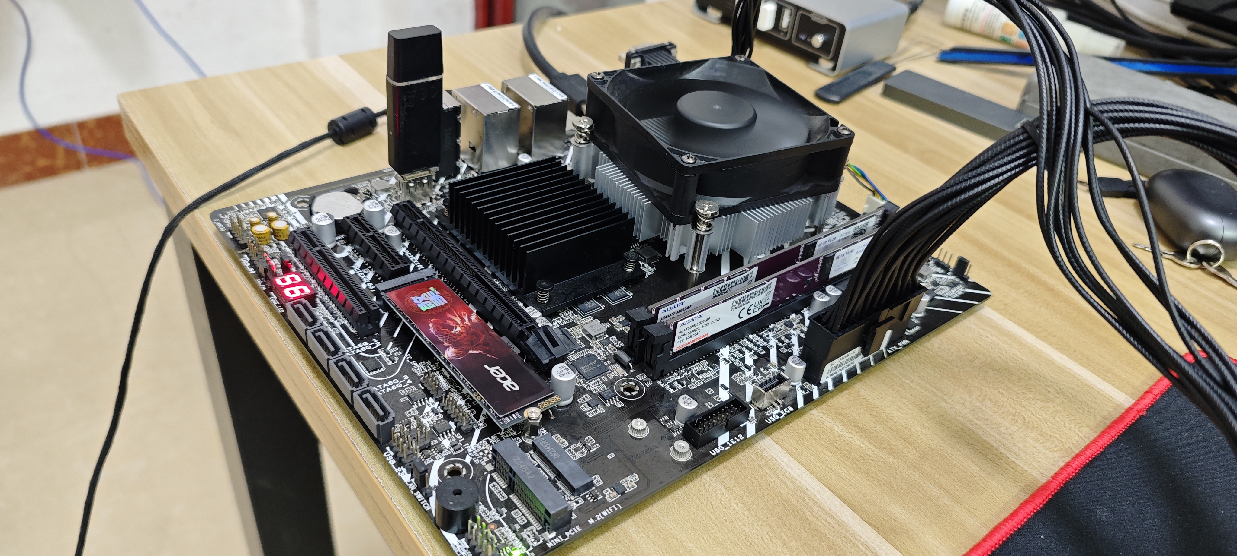 华硕 XC-LS3A6M 主板