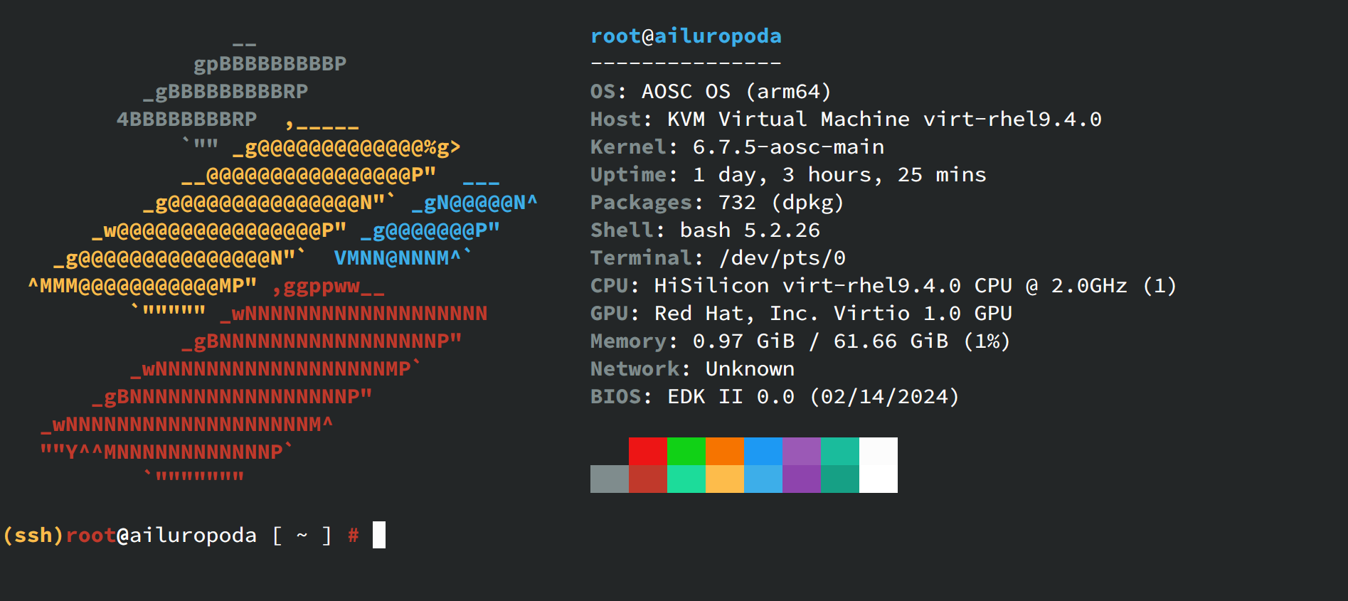 又一 AArch64 构建服务器上线，由华为鲲鹏 920 驱动