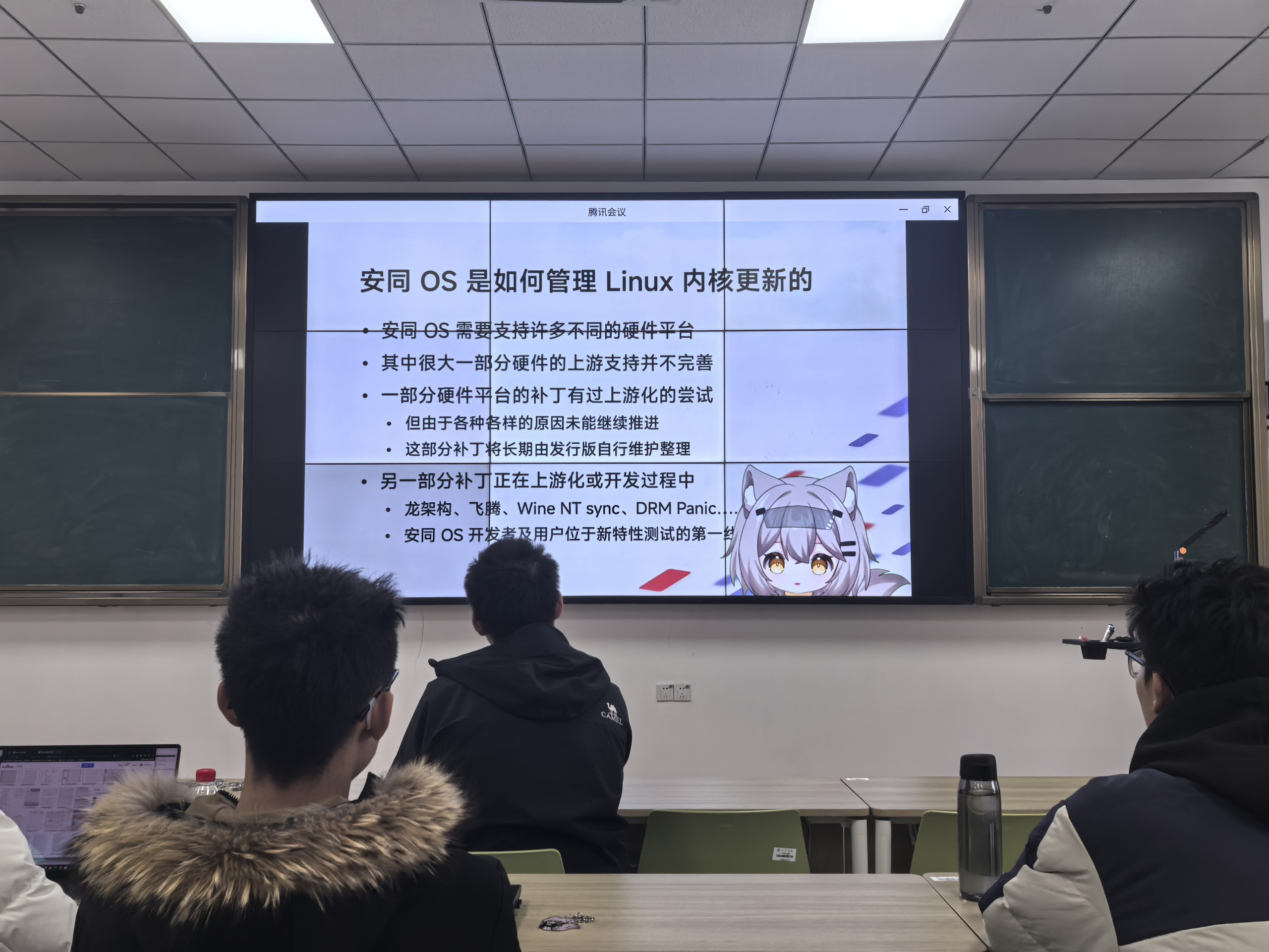 山大《校园行》活动现场