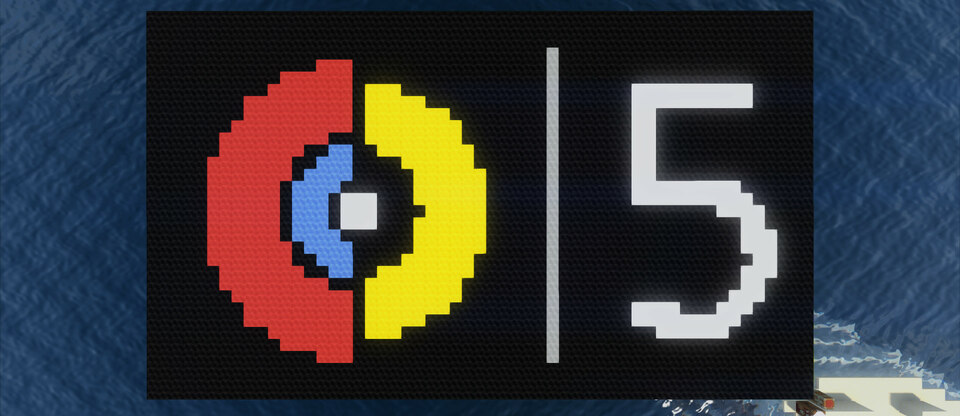 5th anniversay banner!