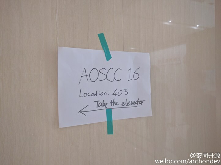 A warm note from the Geekpie Association.