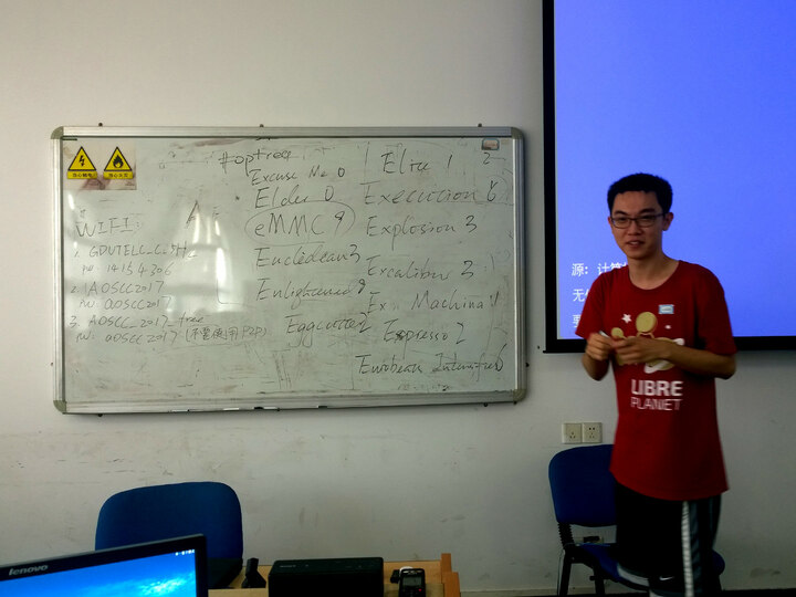 Voting on AOSC OS Core 5's codename... Turns out to be "eMMC".