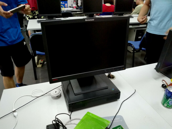 Old laptop makes a great mini desktop!