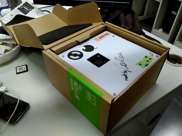 A case (finally) for our community ARMv7 + AArch64 build host!