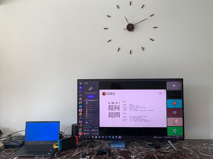 Attending Virtual AOSCC 2021 (Telegram: @rickliu2000).