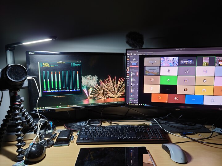 Attending Virtual AOSCC 2021 (Telegram: @cth451).