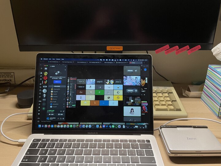 Attending Virtual AOSCC 2021 (Telegram: @yichen0104).