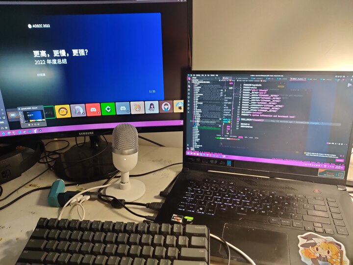 Attending Virtual AOSCC 2022 (Telegram: @atCamber)