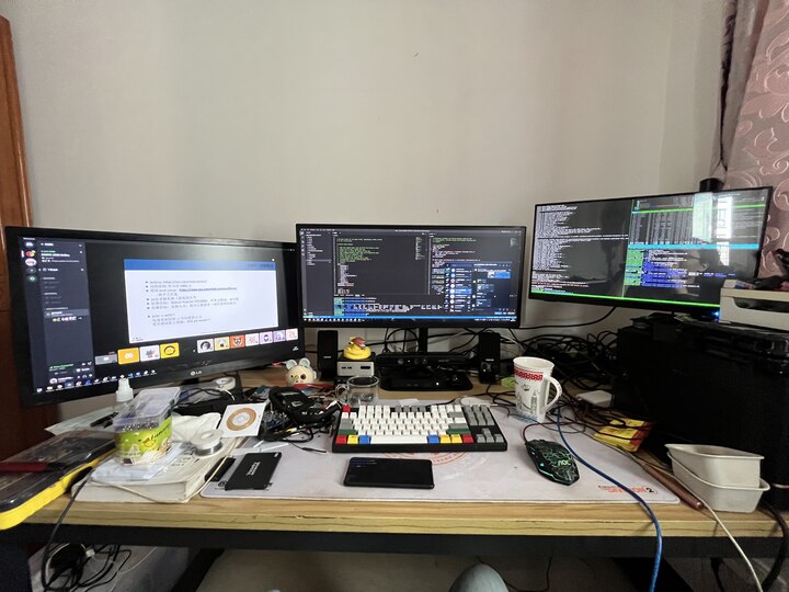 Attending Virtual AOSCC 2022 (Telegram: @catten)