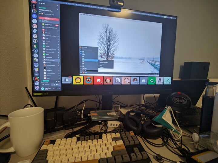 Attending Virtual AOSCC 2022 (Telegram: @OriginCode)