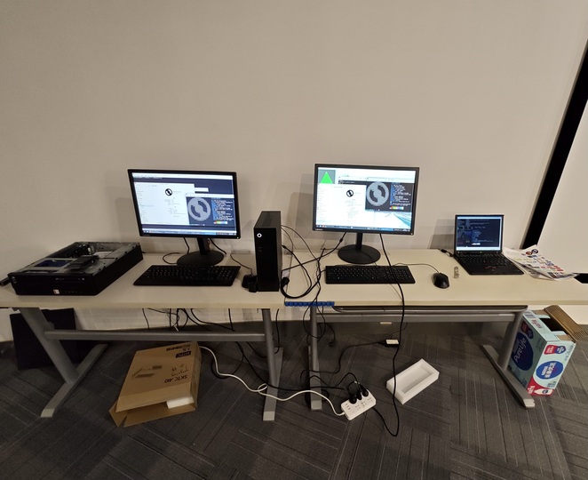 Device demonstration corner