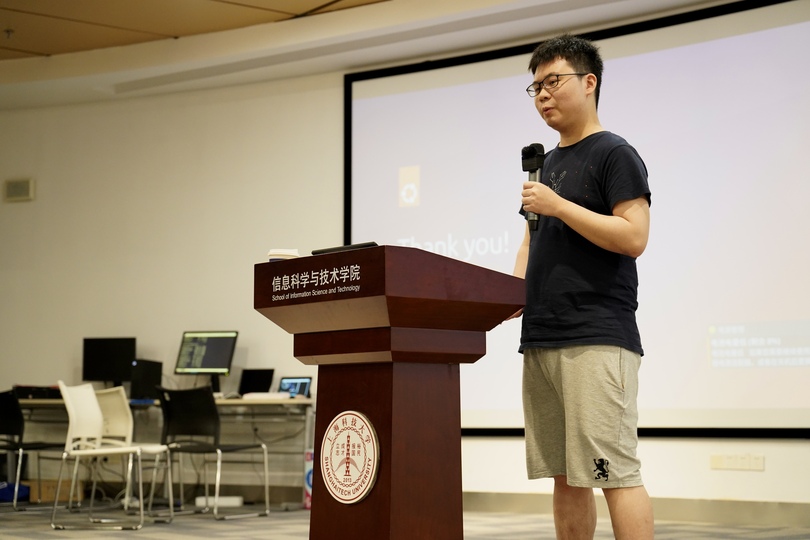 Zixing Liu on his job at Canonical