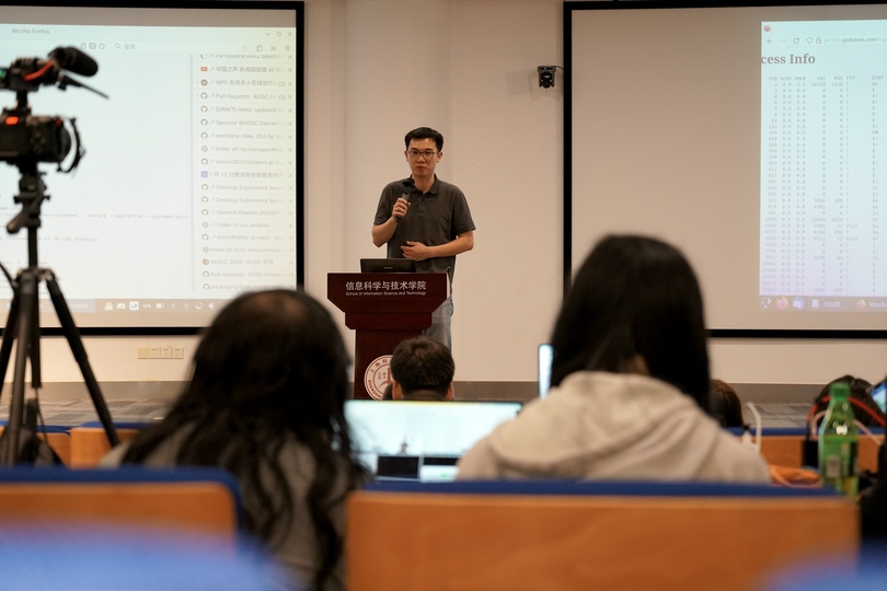 The live crew at AOSCC 2023