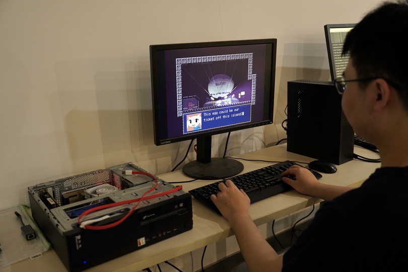 Gaming on an Loongson 3A5000 machine