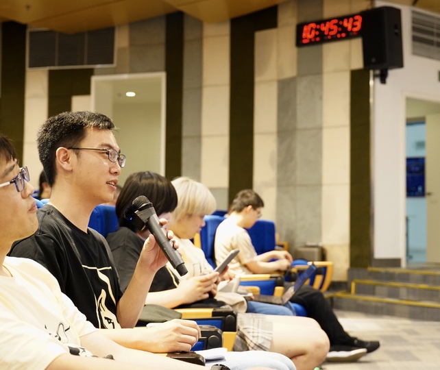 From the audience: AOSCC 2023 (1)