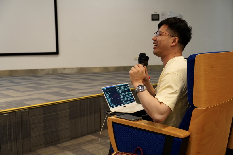 From the audience: AOSCC 2023 (2)