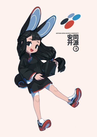 Community Mascots - An-An